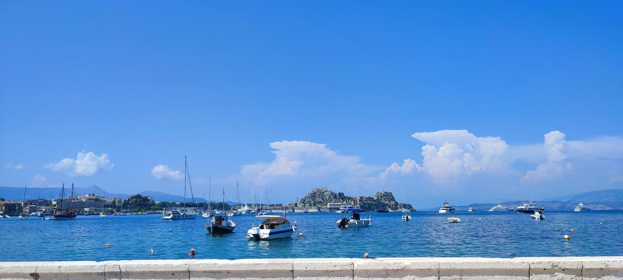 Mon Repos Paleopolis Cosy Apartment Corfu  外观 照片